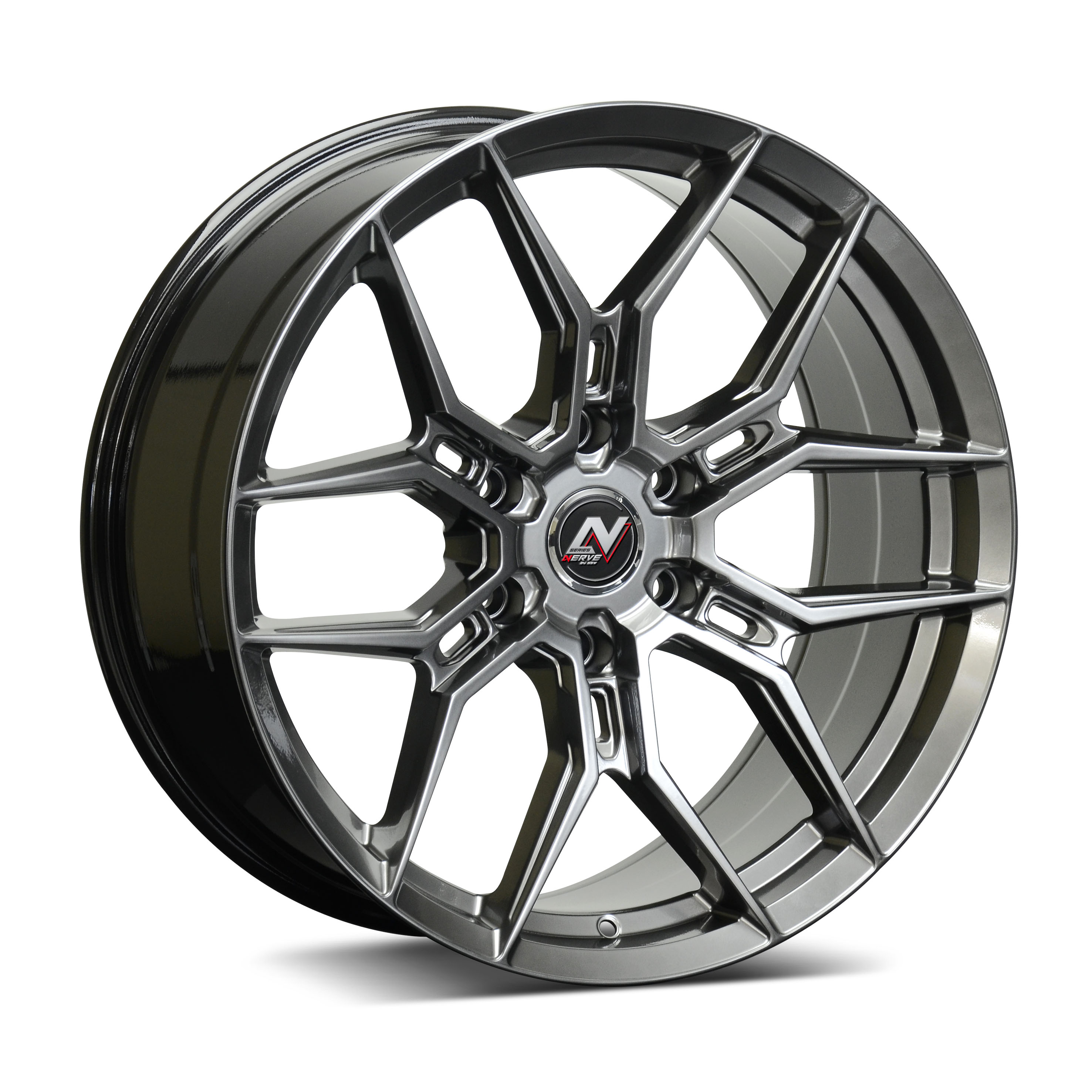 SSW S422LP 20X8.5 ET:20 6X139.7 106.1 HBD (Made In Thailand)